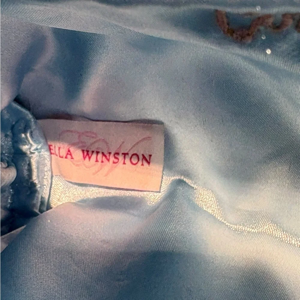 Ella Winston Chantilly Lace Clutch Bag